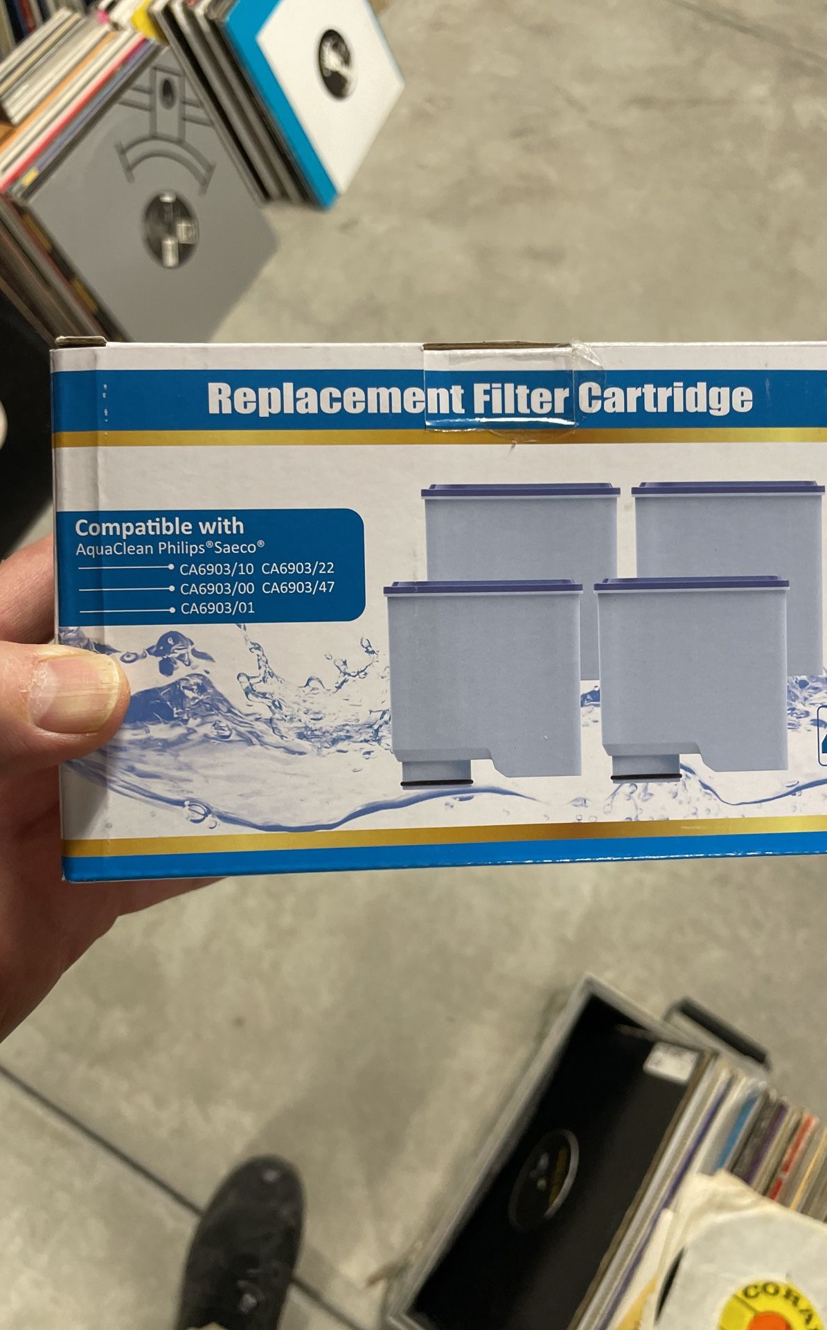 Aqua Clean replacement filter cartridge