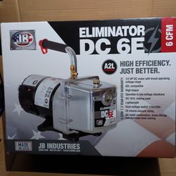 JB Eliminator DC 6E Vacuum Pump DV-6EDC