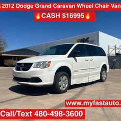 2012 Dodge Grand Caravan