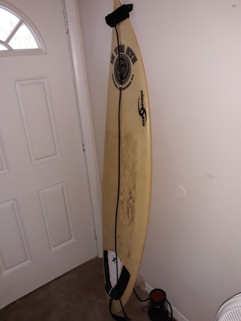 6 foot Potato Chip Surfboard