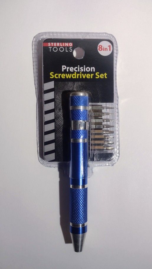 8 in 1 Precision Screwdriver Set