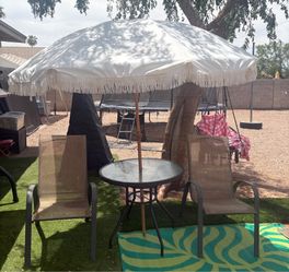 Patio table
