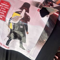 Darth Vader - Star Wars  - Halloween Costume - New 