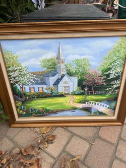 Large Painting Chapel