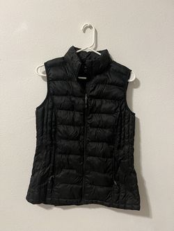 Black Puffer Vest