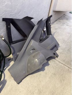 Fox body trim pieces