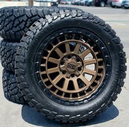 20" Toyota TACOMA 4Runner Tundra Off-Road Wheels Wheels tires Setof4 Rines Y