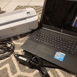 HP LAPTOP & PRINTER