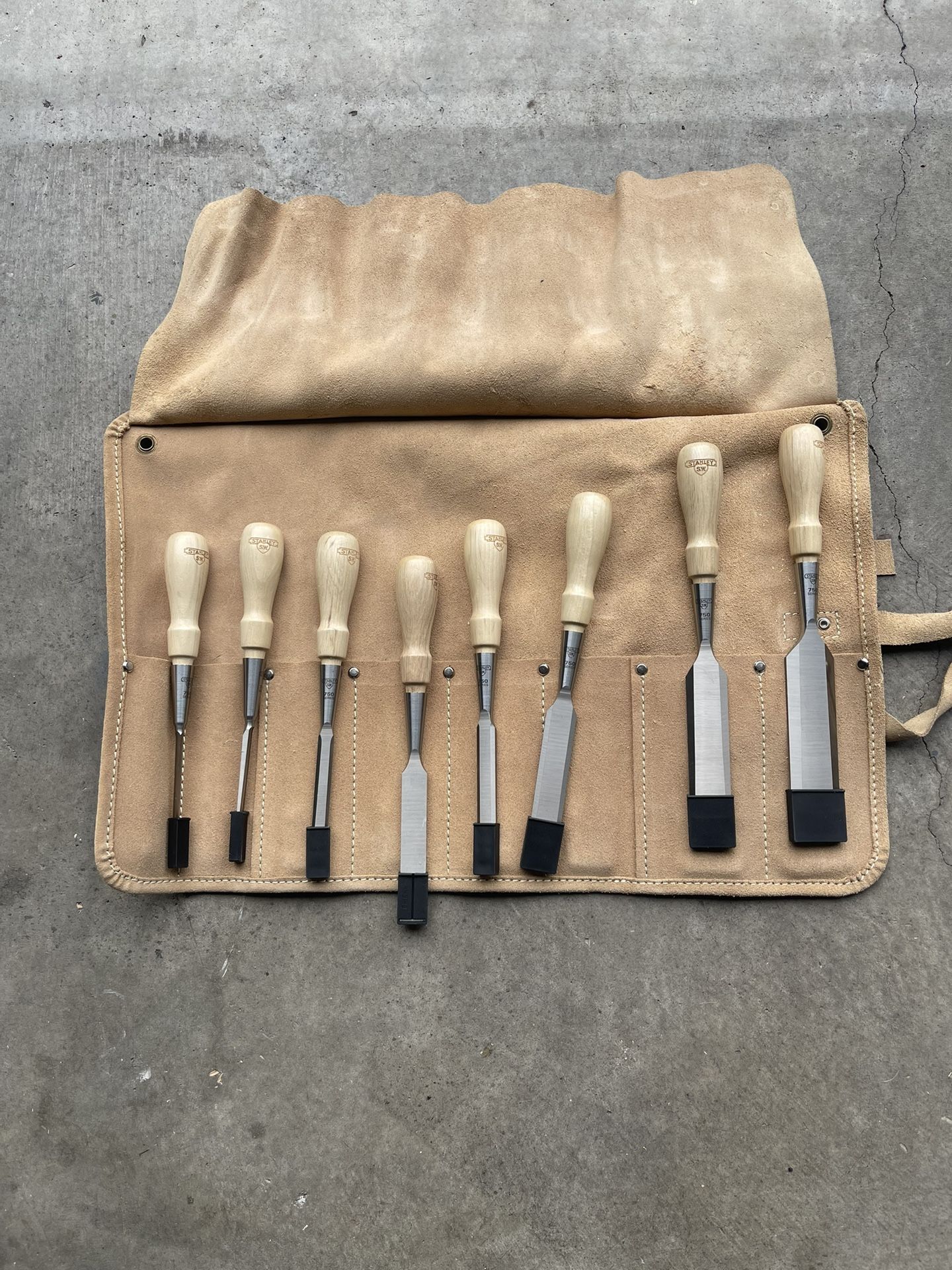 Stanley Sweetheart 8 Piece Chisel Set