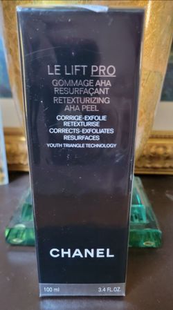 NIB CHANEL Le Lift Pro Retexturizing AHA Peel