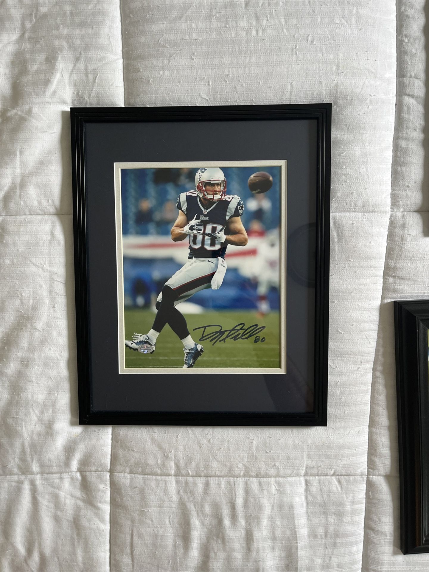 Danny Amendola Autographed Photo 8x10 Framed & Matted W/ COA