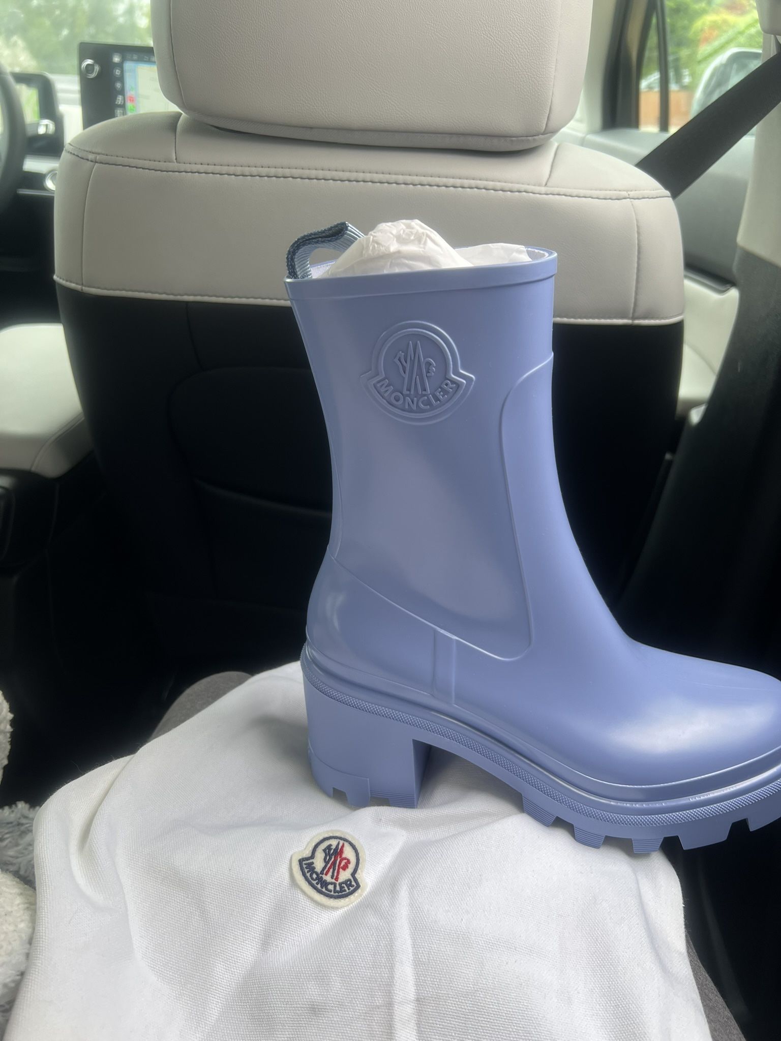 Moncler Rain Boots 
