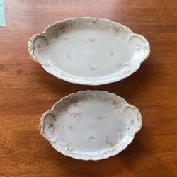 Limoges Haviland China Platters