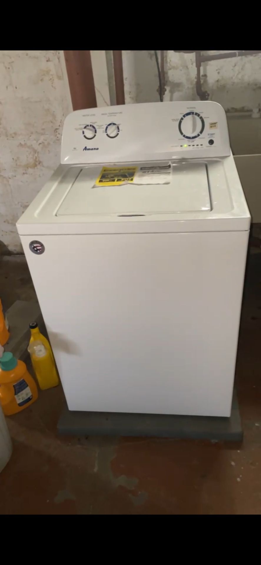 Amana Washing Machine - $100