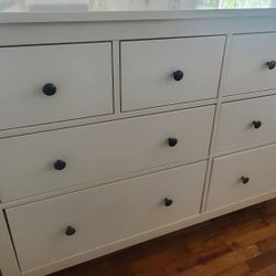 WHITE IKEA DRESSER