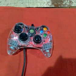 Clear Xbox  Controller 