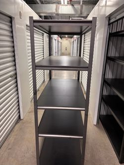 Heavy Duty Metal Storage Shelving Unit