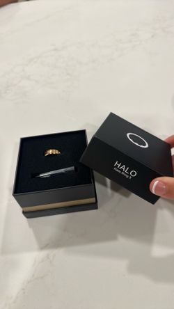 HALO RING SIZE 6 (MODEL 4)