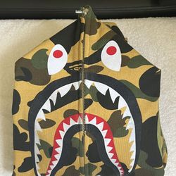 Bape Misted Yellow Camo Size - Medium