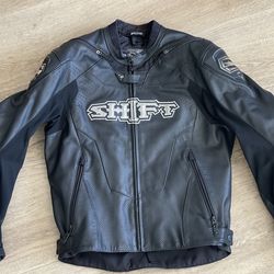 SHIFT Motorcycle Leather Jacket