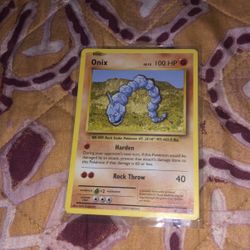 1st Addition Onix