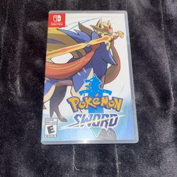 Pokémon Sword Nintendo Switch *CASE ONLY* (NO GAME)
