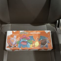 HIGHGROUND MEWTWO KEYBOARD POKEMON