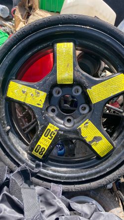 Benz ,Audi , suv collapse spare tire