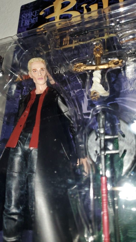 Spike Action Figure from Buffy the Vampire Slayer