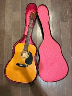 Guitar (with hard carry case)