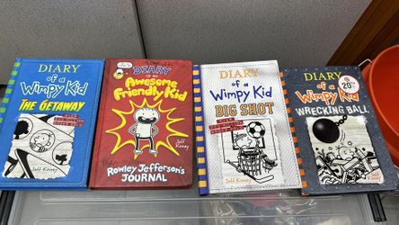 Diary Of A Wimpy Kid Books 