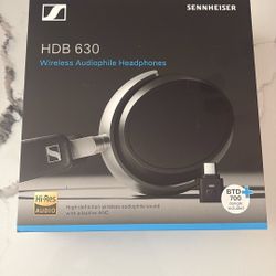 Sennheiser - HDB 630 Around-the-ear Bluetooth