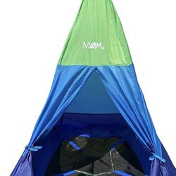 M&M’s Outdoor Teepee Tent Swing