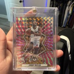 Jimmy Butler Pink Camo No 291 /11🔥🔥🔥