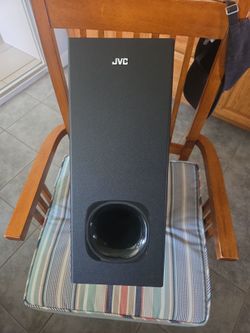 Jvc sounbar and subwoofer