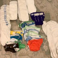 Reusable diapers