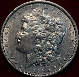 1895-O New Orleans Mint Silver Morgan Dollar