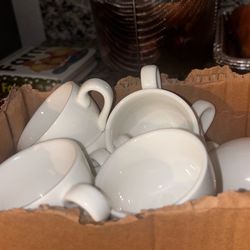 Mini Glass Tea Cups