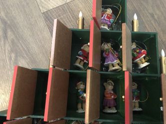 Vintage Christmas tree ornaments