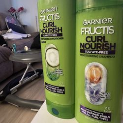 Garnier shampoo