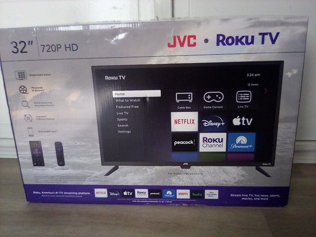 JVC- 32"Smart TV