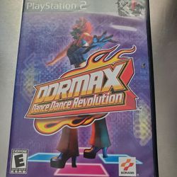 DDRMAX PS2 Game