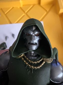 Doctor Doom Marvel Action Figure