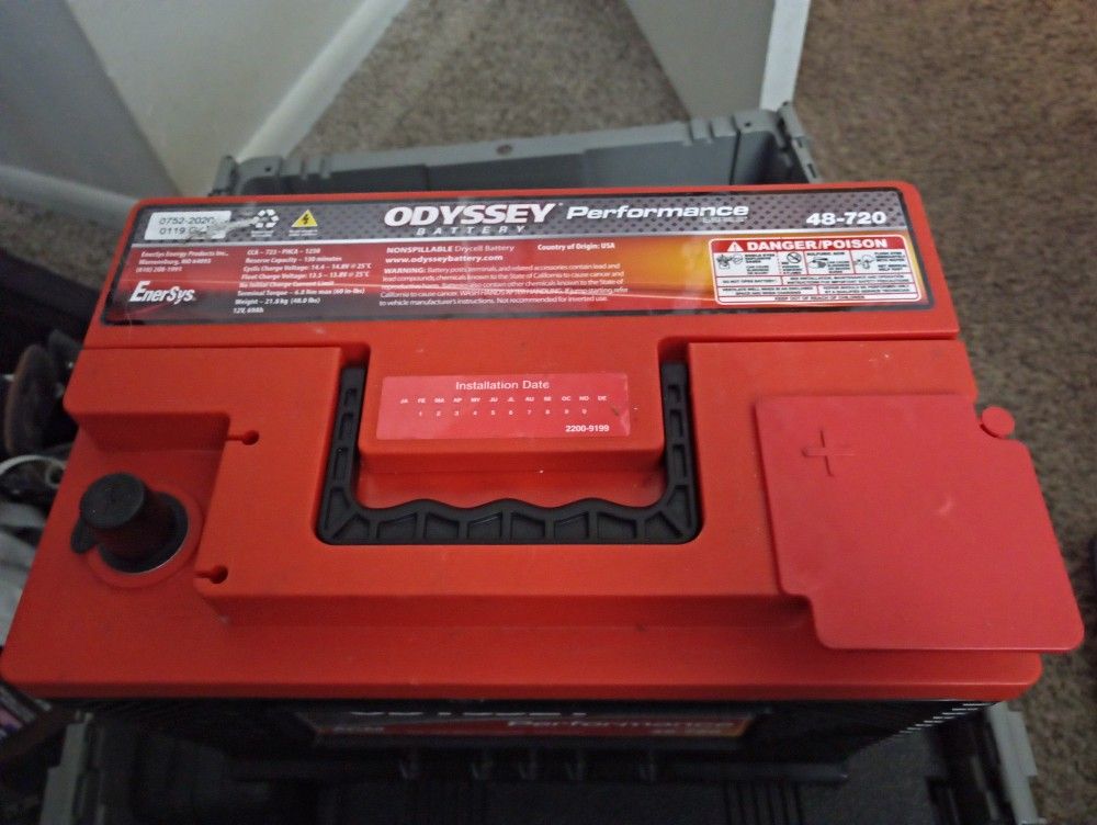 Odyssey Battery
