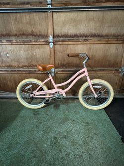 20" Kids Beach Cruiser Bike (6-8 yrs)