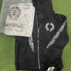 Chrome Hearts zip up