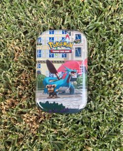 Pokemon Mini Tins