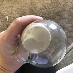 2 Small Snow Globes Arts N Crafts