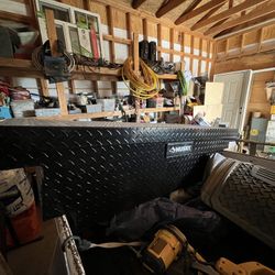 Husky Aluminum Tool Box