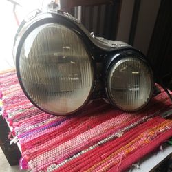 00-03 Mercedes Benz E Class Right Side